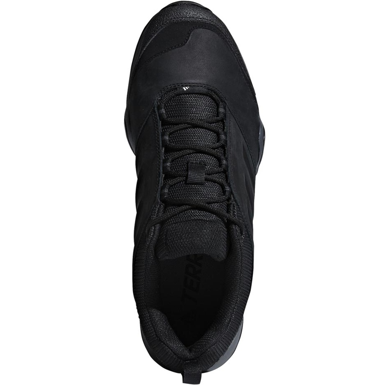 Adidas Terrex Brushwood Leather scarpe da uomo nere AC7851 nero 1