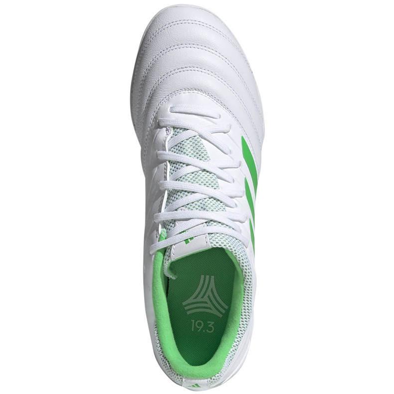 Scarpe da calcio Adidas Copa 19.3 Tf D98064 bianca bianca 1