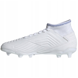 Scarpe da calcio Adidas Predator 19.3 Fg Jr CM8535 multicolore bianca 1