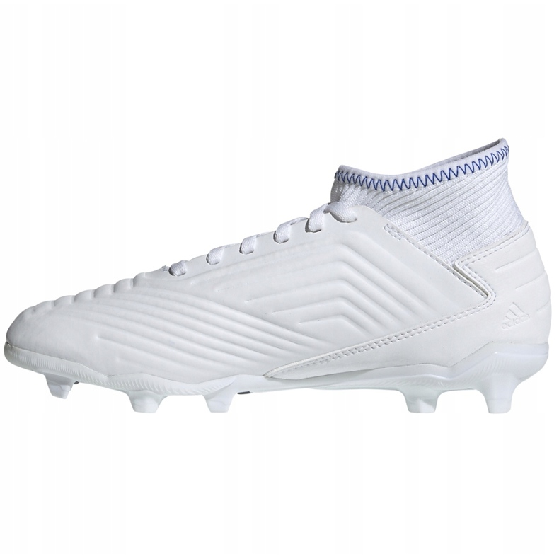 Scarpe da calcio Adidas Predator 19.3 Fg Jr CM8535 multicolore bianco 1