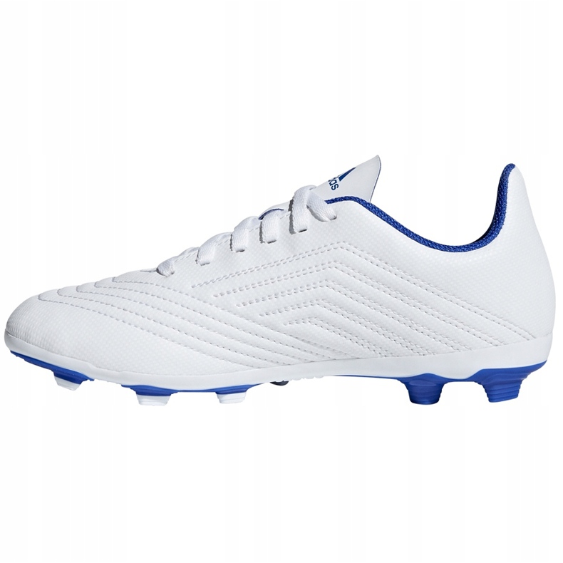 Scarpe da calcio Adidas Predator 19.4 FxG Jr CM8542 multicolore bianco 1