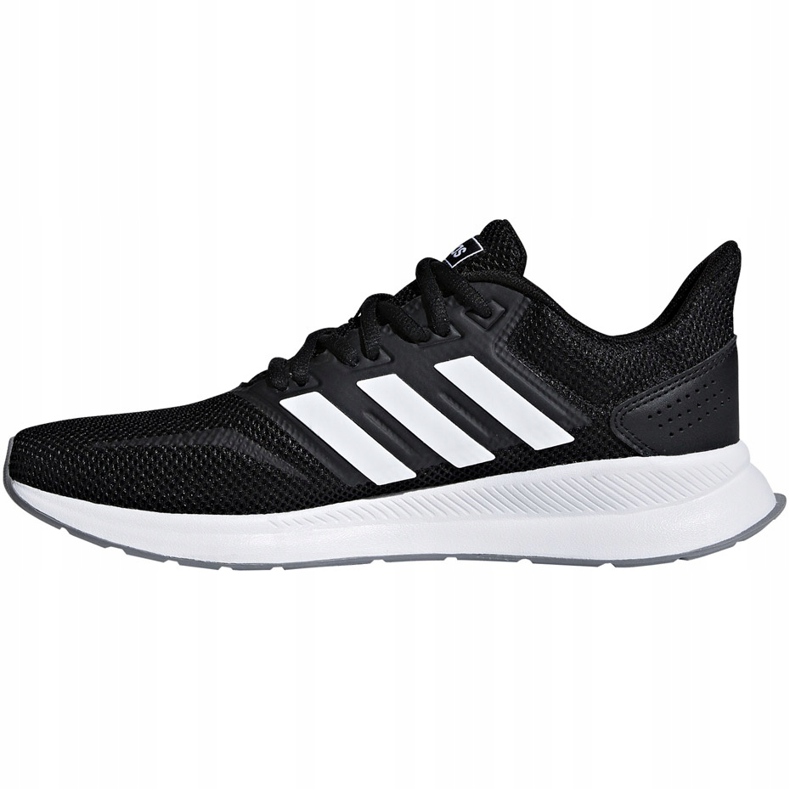 Scarpe running da donna adidas Runfalcon nere F36218 nero 1