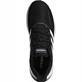 Adidas Runfalcon scarpe running uomo bianche e nere F36199 nero 1