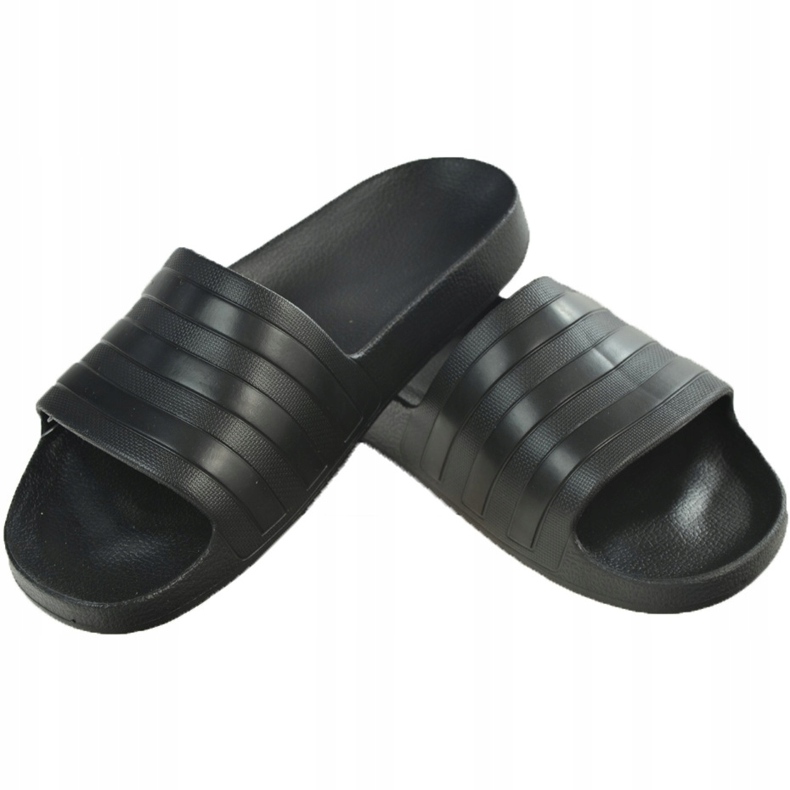 Ciabatte da uomo Adidas Adilette Aqua nere F35550 nero 1