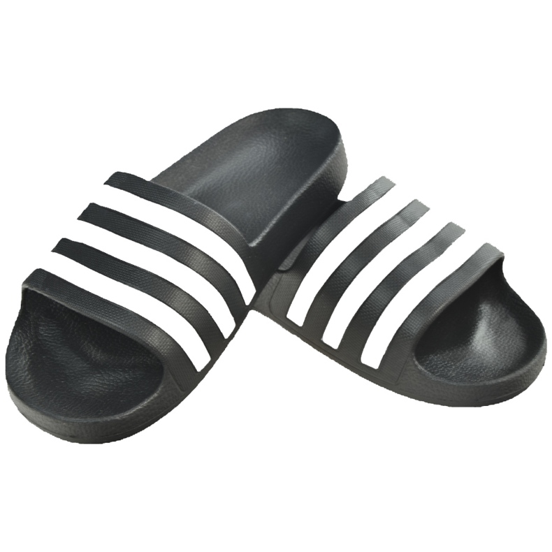 Ciabatte Adidas Adilette Aqua nere F35543 nero 1