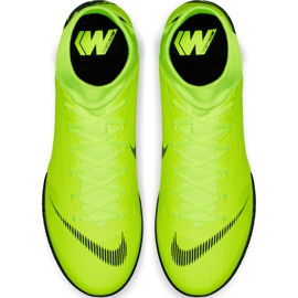 Nike Mercurial Superfly 6 Academy Ic AH7369 701 scarpe da calcio multicolore giallo 1