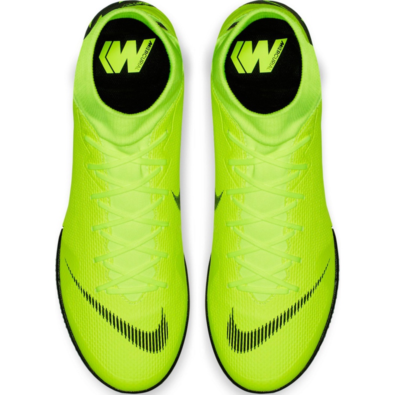 Nike Mercurial Superfly 6 Academy Ic AH7369 701 scarpe da calcio multicolore giallo 1