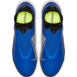 Nike React Phantom Vsn Pro Df Ic AO3276 400 scarpe da calcio multicolore blu 1