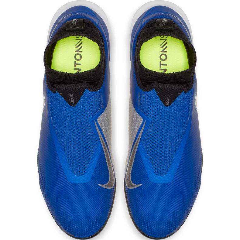 Nike React Phantom Vsn Pro Df Ic AO3276 400 scarpe da calcio multicolore blu 1