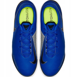 Scarpa da calcio Nike Phantom Vsn Academy Tf AO3223 400 blu blu 1