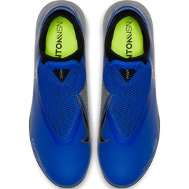 Scarpa da calcio Nike Phantom Vsn Academy Df Ic AO3267 400 blu 1