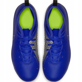 Nike Phantom Vsn Club Df Fg Mg Jr AO3288 400 scarpe da calcio multicolore blu 1