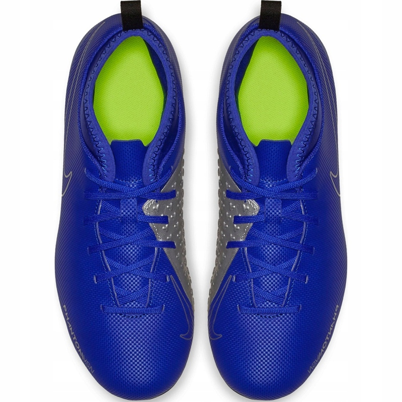Nike Phantom Vsn Club Df Fg Mg Jr AO3288 400 scarpe da calcio multicolore blu 1