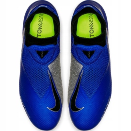 Scarpa da calcio Nike Phantom Vsn Pro Df Fg AO3266 400 blu 1