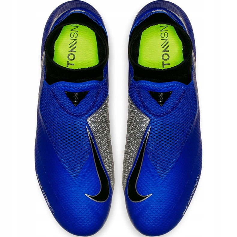 Scarpa da calcio Nike Phantom Vsn Pro Df Fg AO3266 400 blu 1