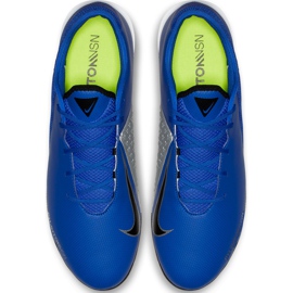Scarpa da calcio Nike Phantom Vsn Academy Ic AO3225 400 blu navy blu 1