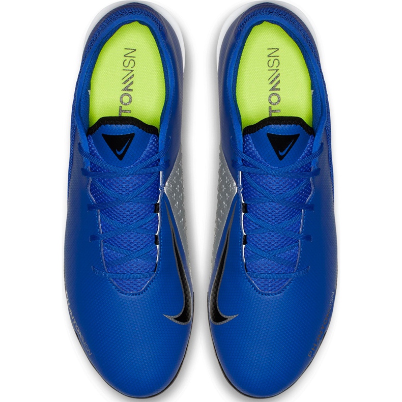 Scarpa da calcio Nike Phantom Vsn Academy Ic AO3225 400 blu navy blu 1