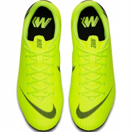 Nike Mercurial Vapor 12 Academy Mg Jr AH7347 701 scarpe da calcio multicolore giallo 1