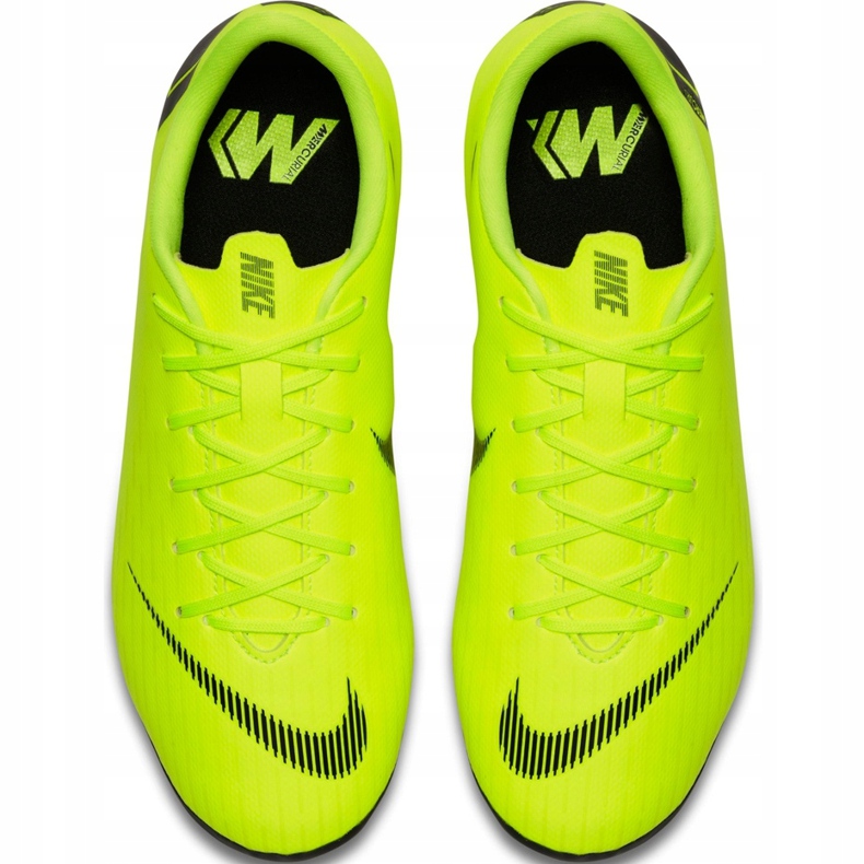 Nike Mercurial Vapor 12 Academy Mg Jr AH7347 701 scarpe da calcio multicolore giallo 1