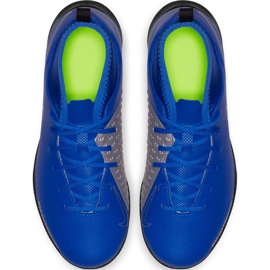 Nike Phantom Vsn Club Df Ic Jr AO3293 400 scarpe da calcio blu blu 1