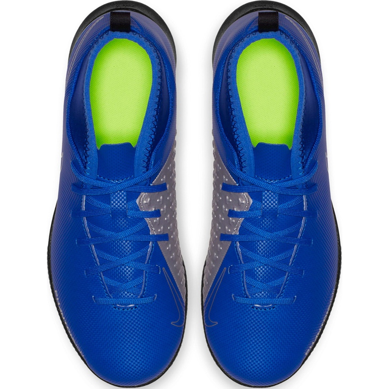 Nike Phantom Vsn Club Df Ic Jr AO3293 400 scarpe da calcio blu blu 1