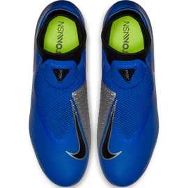 Nike Phantom Vsn Academy Df FG / MG AO3258 400 scarpe da calcio multicolore blu 1