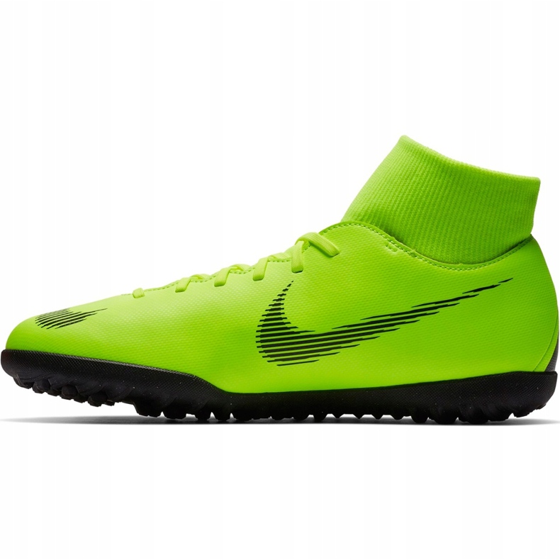 Nike Mercurial Superfly 6 Club Tf AH7372 701 scarpe da calcio multicolore verde 1