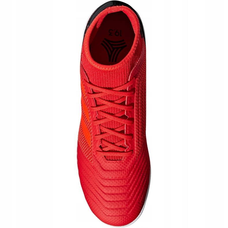 Scarpe da calcio Adidas Predator Tango 19.3 Tf D97962 rosso rosso 1