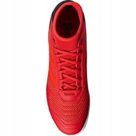 Scarpe da calcio Adidas Predator Tango 19.3 In D97965 multicolore rosso 1