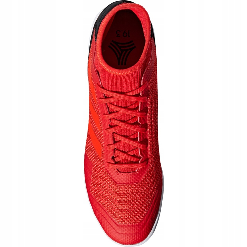 Scarpe da calcio Adidas Predator Tango 19.3 In D97965 multicolore rosso 1
