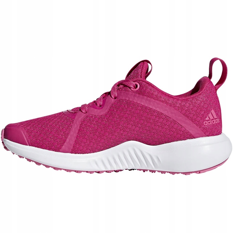 Scarpe da bambino Adidas FortaRun XK rosa D96949 1