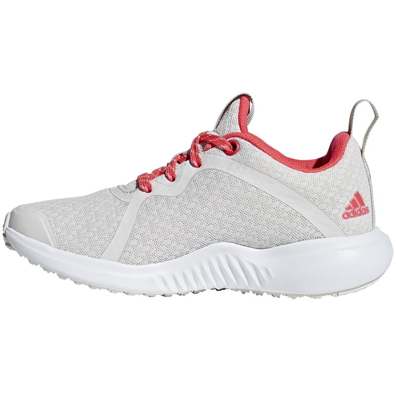 Scarpe da bambino Adidas FortaRun XK bianche D96951 bianca 1
