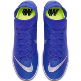 Nike Mercurial Superfly 6 Academy Ic AH7369 400 scarpe da calcio blu blu 1