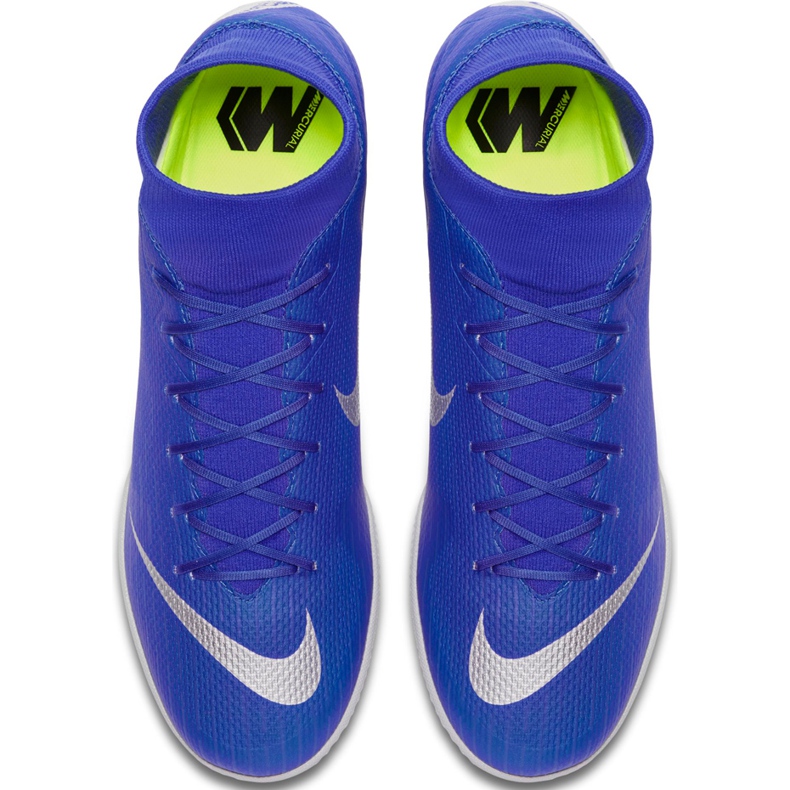 Nike Mercurial Superfly 6 Academy Ic AH7369 400 scarpe da calcio blu blu 1