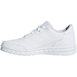 Scarpe da bambino Adidas AltaSport K bianche D96874 bianco 1