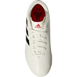Scarpe da calcio Adidas Nemeziz 18.4 Tf Jr CM8523 multicolore bianca 1