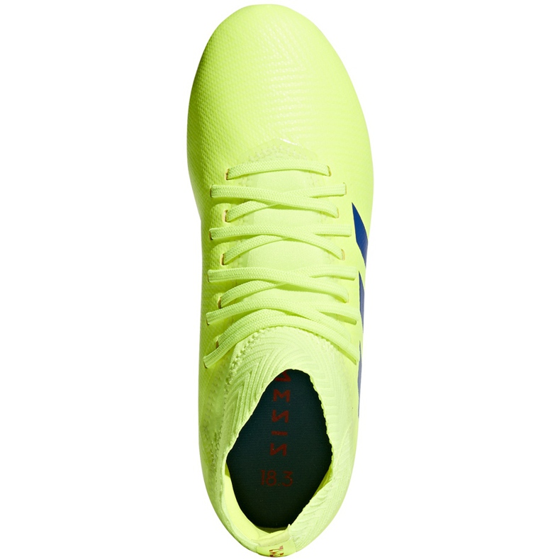 Adidas Nemeziz 18.3 Fg Jr giallo scarpe da calcio CM8505 1