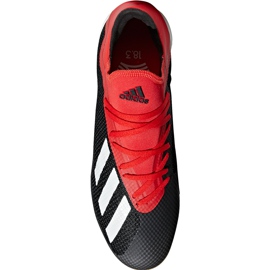 Scarpe da calcio Adidas X 18.3 In BB9391 multicolore nero 1