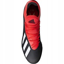 Scarpe da calcio Adidas X 18.3 Fg BB9366 nero nero 1