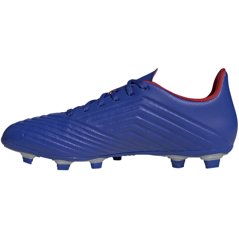 Scarpe calcio adidas Predator 19.4 FxG blu BB8113 multicolore 1