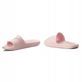 Pantofole da donna Nike Kawa Shower rosa 832655 601 2