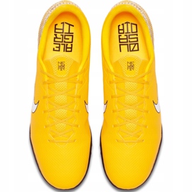 Scarpa da calcio Nike Mercurial Vapor X 12 Academy Neymar Tf AO3121 710 giallo 1