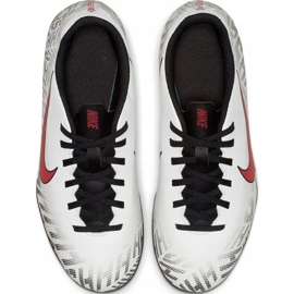 Mercurial Nike Neymar Vapor 12 Club Fg Jr AV4762 170 scarpe da calcio multicolore bianco 1
