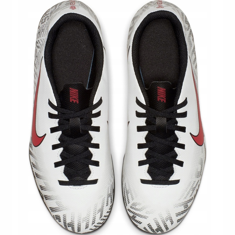 Mercurial Nike Neymar Vapor 12 Club Fg Jr AV4762 170 scarpe da calcio multicolore bianco 1
