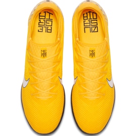 Nike Mercurial Vapor 12 Pro Neymar Ic AO4496 710 scarpe da calcio multicolore giallo 1
