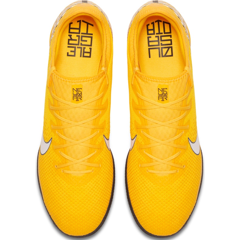 Nike Mercurial Vapor 12 Pro Neymar Ic AO4496 710 scarpe da calcio multicolore giallo 1
