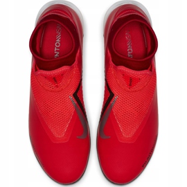 Scarpa da calcio Nike Phantom Vsn Academy Df Ic AO3267 600 multicolore rosso 1