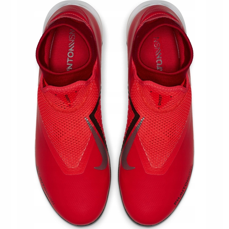 Scarpa da calcio Nike Phantom Vsn Academy Df Ic AO3267 600 multicolore rosso 1