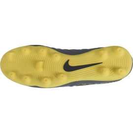 Nike Tiempo Legend 7 Club Mg AO2597 070 scarpe da calcio nero grigio 1
