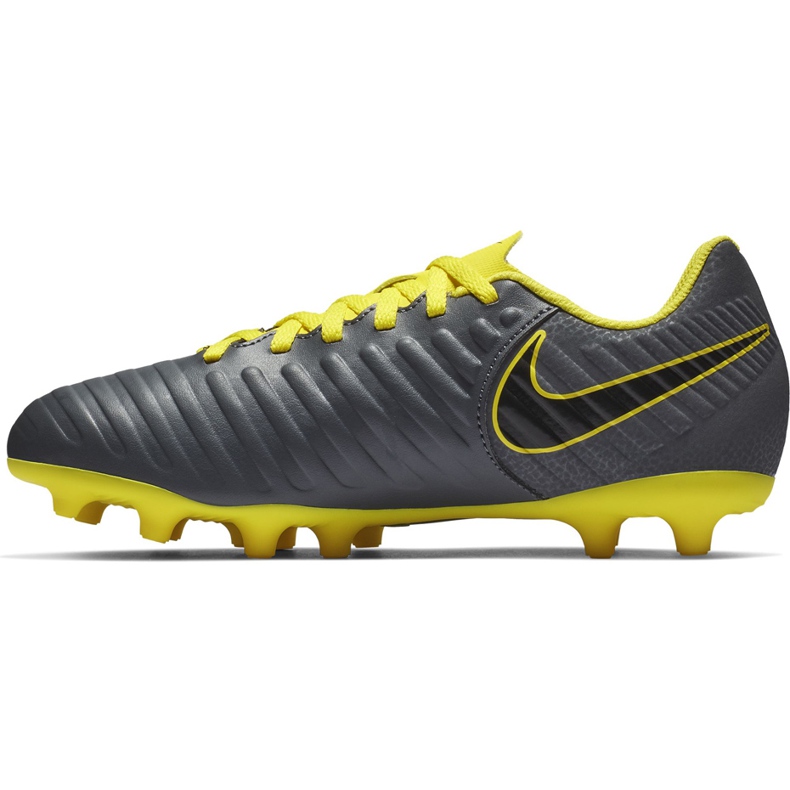 Nike Tiempo Legend 7 Club Mg Jr AO2300 070 scarpe da calcio nero grigio 1
